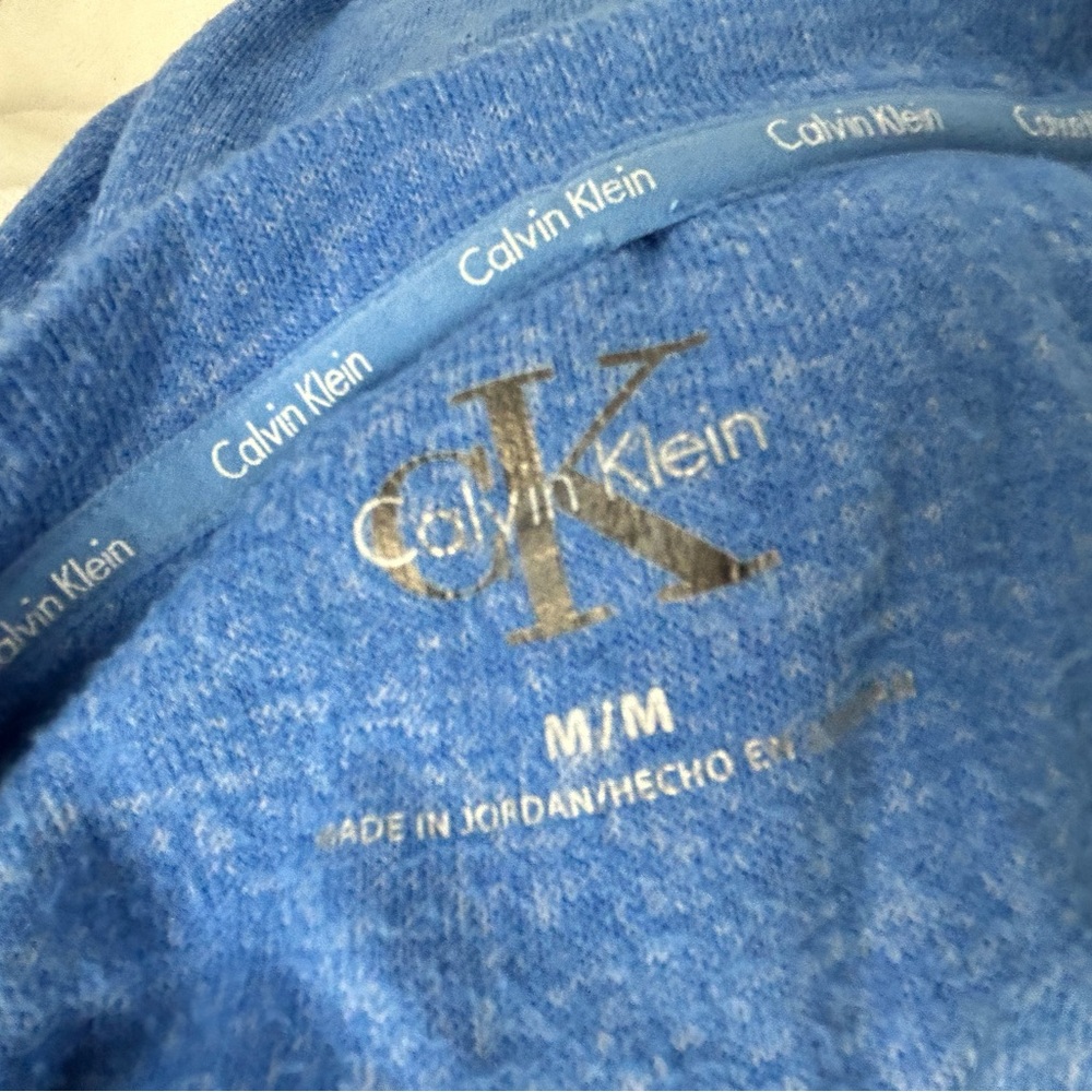 Calvin Klein Bundle‎ 2PC Set Orange & Blue Sweaters M/M - Picture 9 of 16